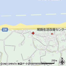 鹿児島県指宿市西方3540周辺の地図