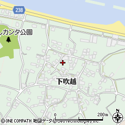 鹿児島県指宿市西方4072周辺の地図