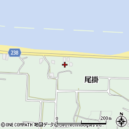 鹿児島県指宿市西方3922周辺の地図
