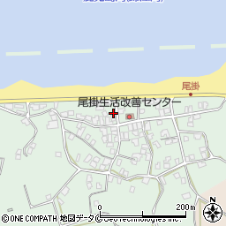 鹿児島県指宿市西方3547周辺の地図