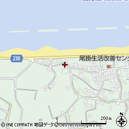 鹿児島県指宿市西方3533周辺の地図