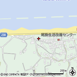 鹿児島県指宿市西方3531周辺の地図