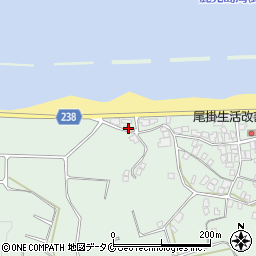 鹿児島県指宿市西方3519周辺の地図