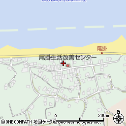 鹿児島県指宿市西方3584周辺の地図