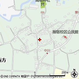 鹿児島県指宿市西方2492周辺の地図