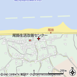 鹿児島県指宿市西方3594周辺の地図