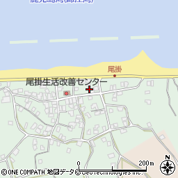 鹿児島県指宿市西方3593周辺の地図
