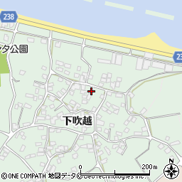 鹿児島県指宿市西方4083周辺の地図