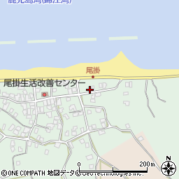 鹿児島県指宿市西方3671周辺の地図