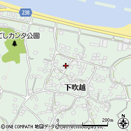 鹿児島県指宿市西方4068周辺の地図