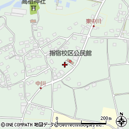 鹿児島県指宿市西方2459周辺の地図