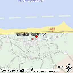 鹿児島県指宿市西方3588周辺の地図