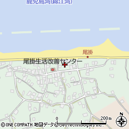 鹿児島県指宿市西方3589周辺の地図