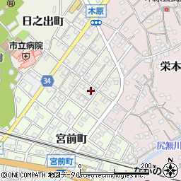 有限会社大石商店　倉庫周辺の地図