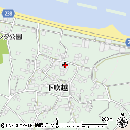 鹿児島県指宿市西方4079周辺の地図