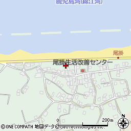 鹿児島県指宿市西方3546周辺の地図