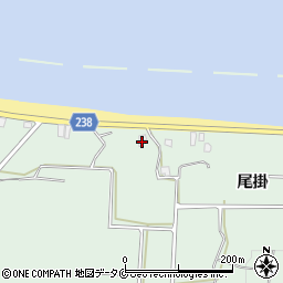 鹿児島県指宿市西方3926周辺の地図