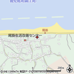鹿児島県指宿市西方3592周辺の地図