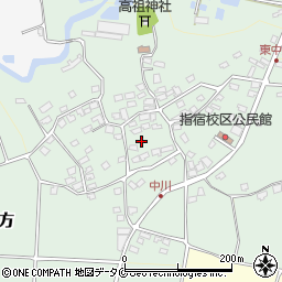 鹿児島県指宿市西方2491周辺の地図