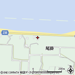 鹿児島県指宿市西方3922-5周辺の地図