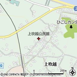 鹿児島県指宿市西方4281-2周辺の地図