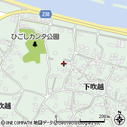鹿児島県指宿市西方4127周辺の地図