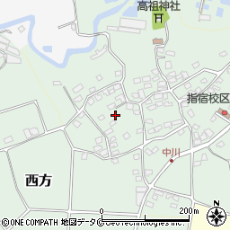 鹿児島県指宿市西方2510周辺の地図