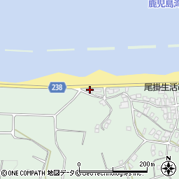 鹿児島県指宿市西方3534周辺の地図