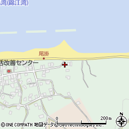 鹿児島県指宿市西方3678周辺の地図