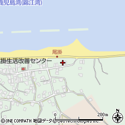 鹿児島県指宿市西方3673周辺の地図