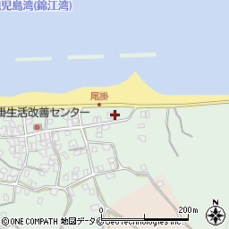 鹿児島県指宿市西方3674周辺の地図