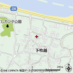 鹿児島県指宿市西方4069周辺の地図