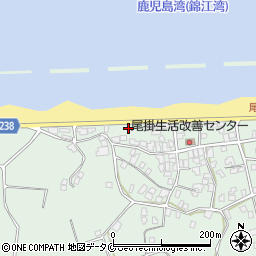 鹿児島県指宿市西方3530周辺の地図