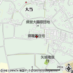 鹿児島県指宿市西方317周辺の地図