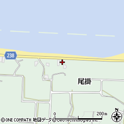 鹿児島県指宿市西方3911周辺の地図