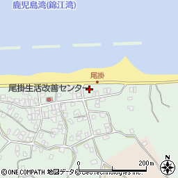 鹿児島県指宿市西方3670周辺の地図