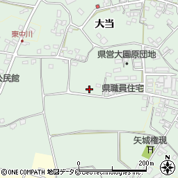鹿児島県指宿市西方311周辺の地図