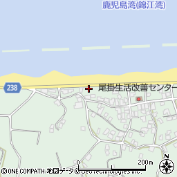 鹿児島県指宿市西方3529周辺の地図