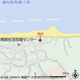 鹿児島県指宿市西方3672周辺の地図