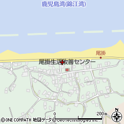 鹿児島県指宿市西方3585周辺の地図