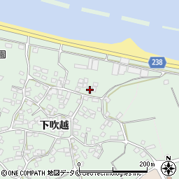 鹿児島県指宿市西方4028周辺の地図