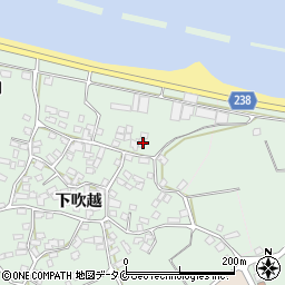 鹿児島県指宿市西方4026周辺の地図