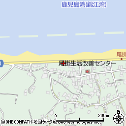 鹿児島県指宿市西方3544周辺の地図