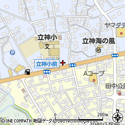 増田石油株式会社　枕崎ガス営業所周辺の地図