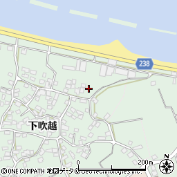 鹿児島県指宿市西方4026-2周辺の地図