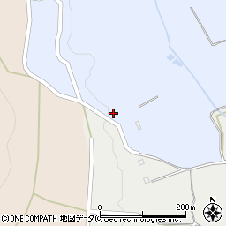 鹿児島県枕崎市大塚西町周辺の地図
