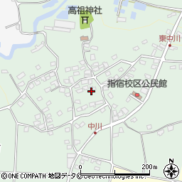 鹿児島県指宿市西方2485周辺の地図