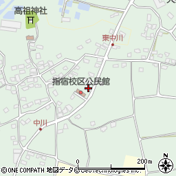 鹿児島県指宿市西方2453-3周辺の地図