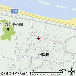鹿児島県指宿市西方4070周辺の地図