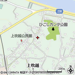 鹿児島県指宿市西方4238周辺の地図